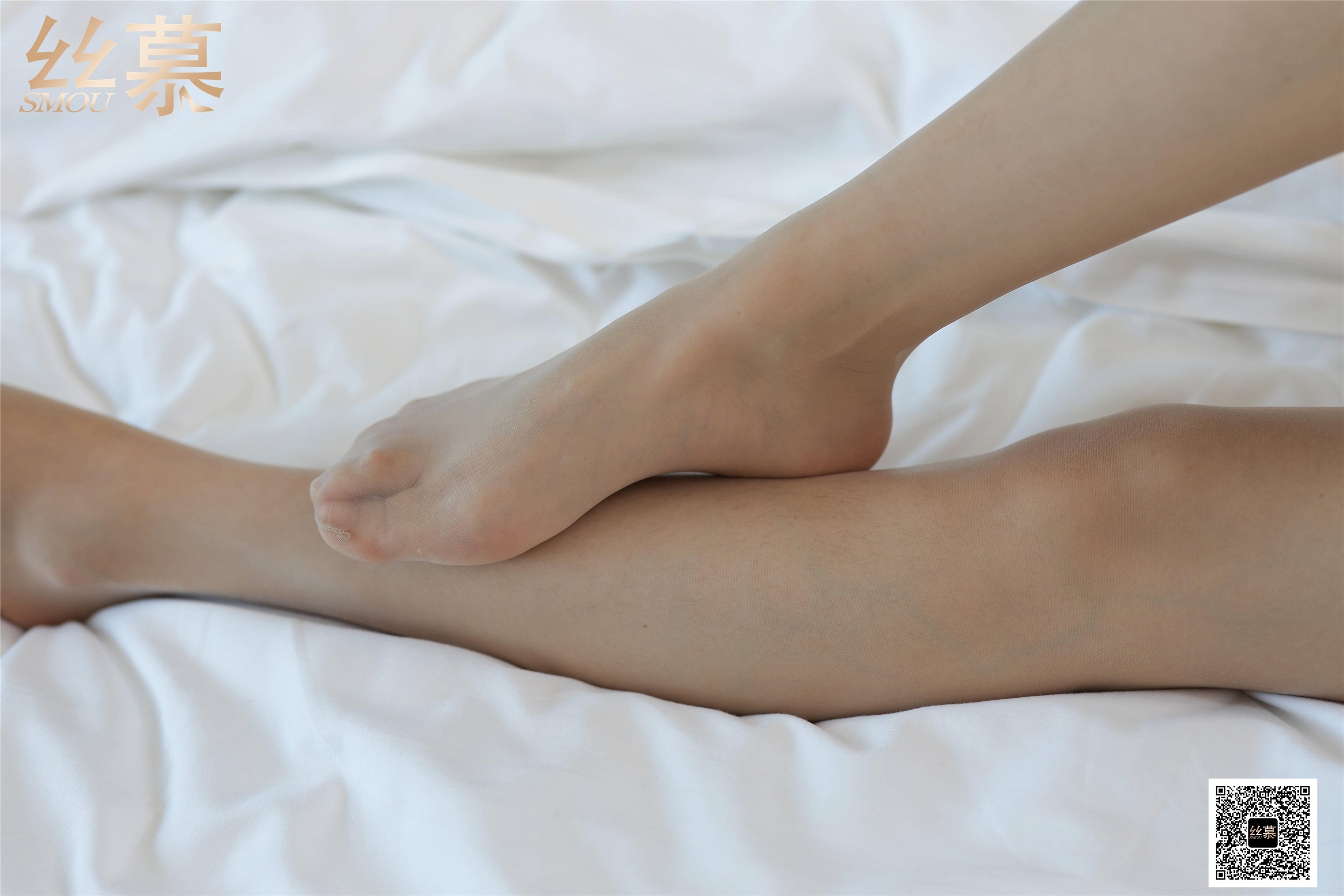 丝慕写真 SM412 天天一元 模特：艳艳《一字肩连衣裙》